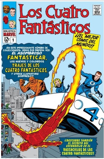 Los Cuatro Fantásticos 1 1961-62